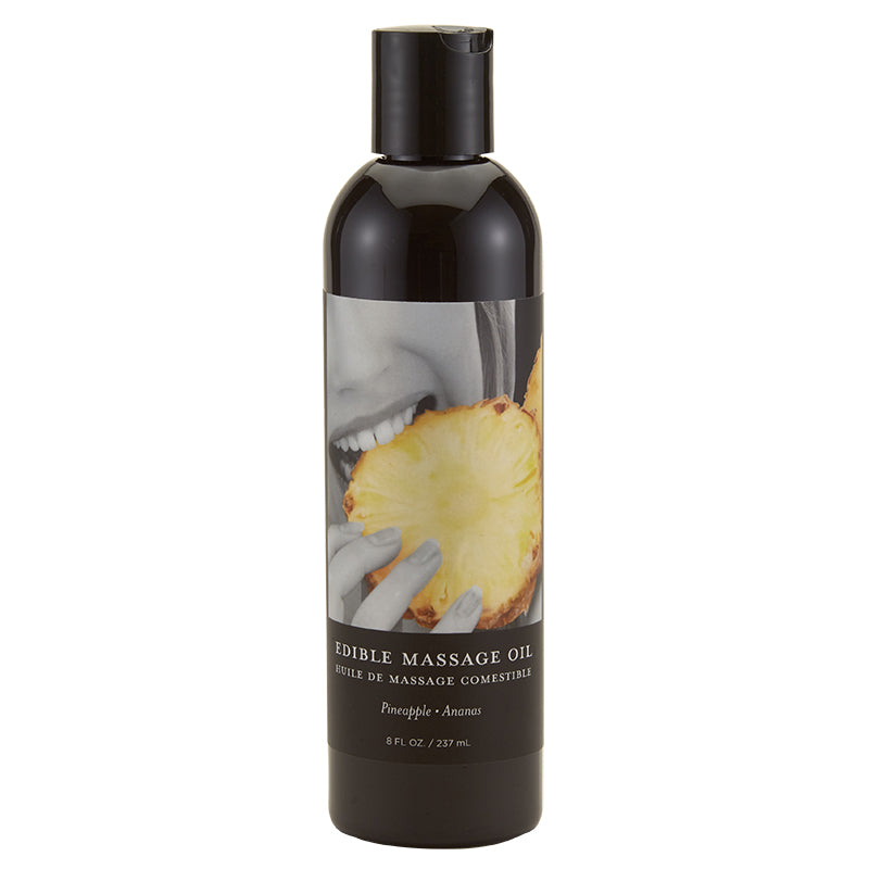 Pineapple Edible Massage Oil by Earthly Edible