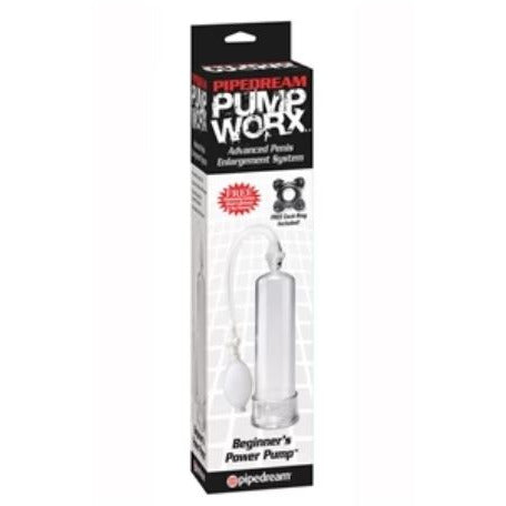 Pump Worx Beginners Penis Pump by Pipedream Products®
