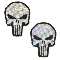 Punisher Pasties by Pastease