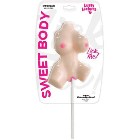 Lusty Lickers Sweet Body Sucker Vanilla by Hott Products