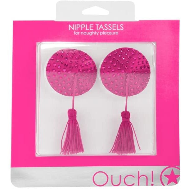 Ouch Nipple Tassels Round by Shots