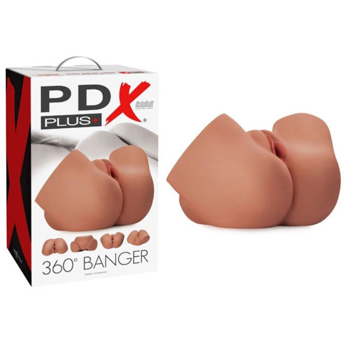 PDX Plus 360 Banger Masturbator by Pipedream Products®