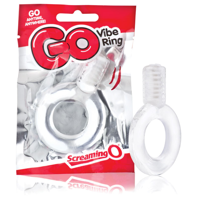 Go Vibrating Cock Ring by Screaming O