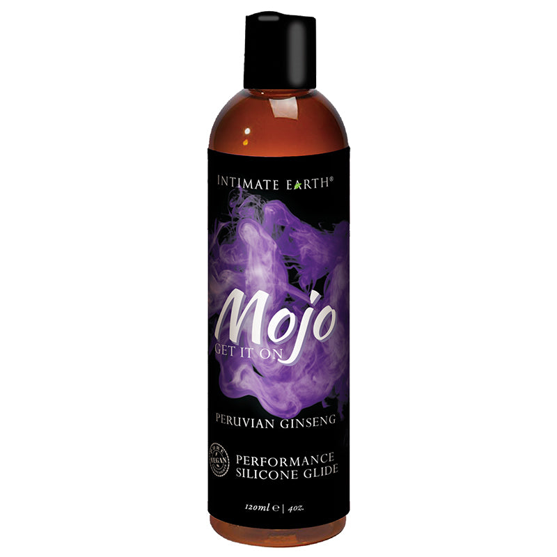 Mojo Peruvian Silicone Lubricant by Intimate Each