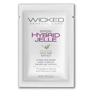 Wicked Hybrid Jelle Lubricant by Wicked Sensual Care