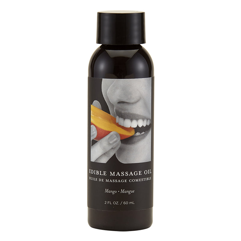 Mango Edible Massage Oil by Earthly Edible