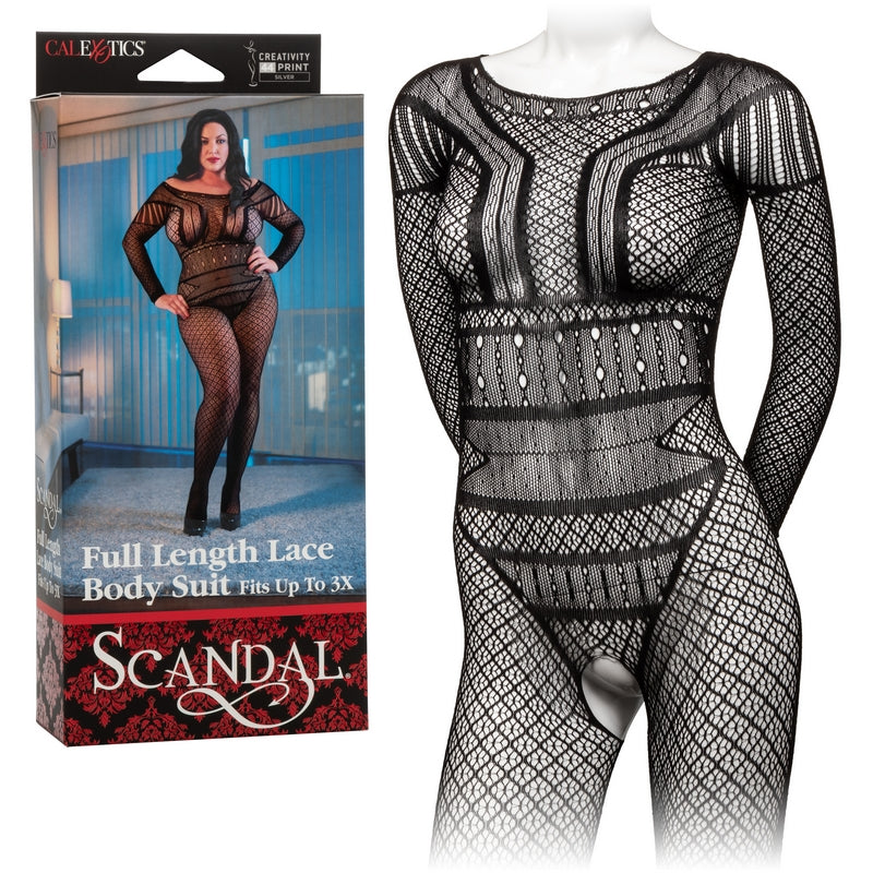 Scandal Lace Bodystocking by California Exotics