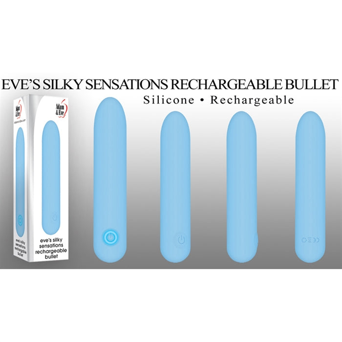 Eve's Silky Sensations Rechargeable Vibrating Bullet by Adam & Eve