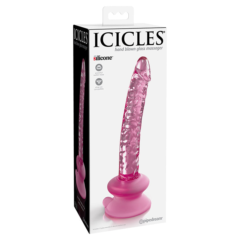 Icicles No 86 Glass Dildo by Pipedreams