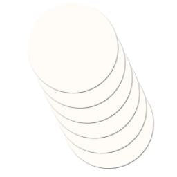 Pastease Refills Adhesive Circle Pasties 3pk by Pastease