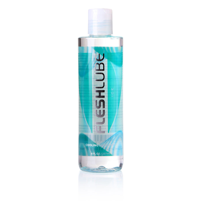 clear blue bottle flesh lube cooling lubricant