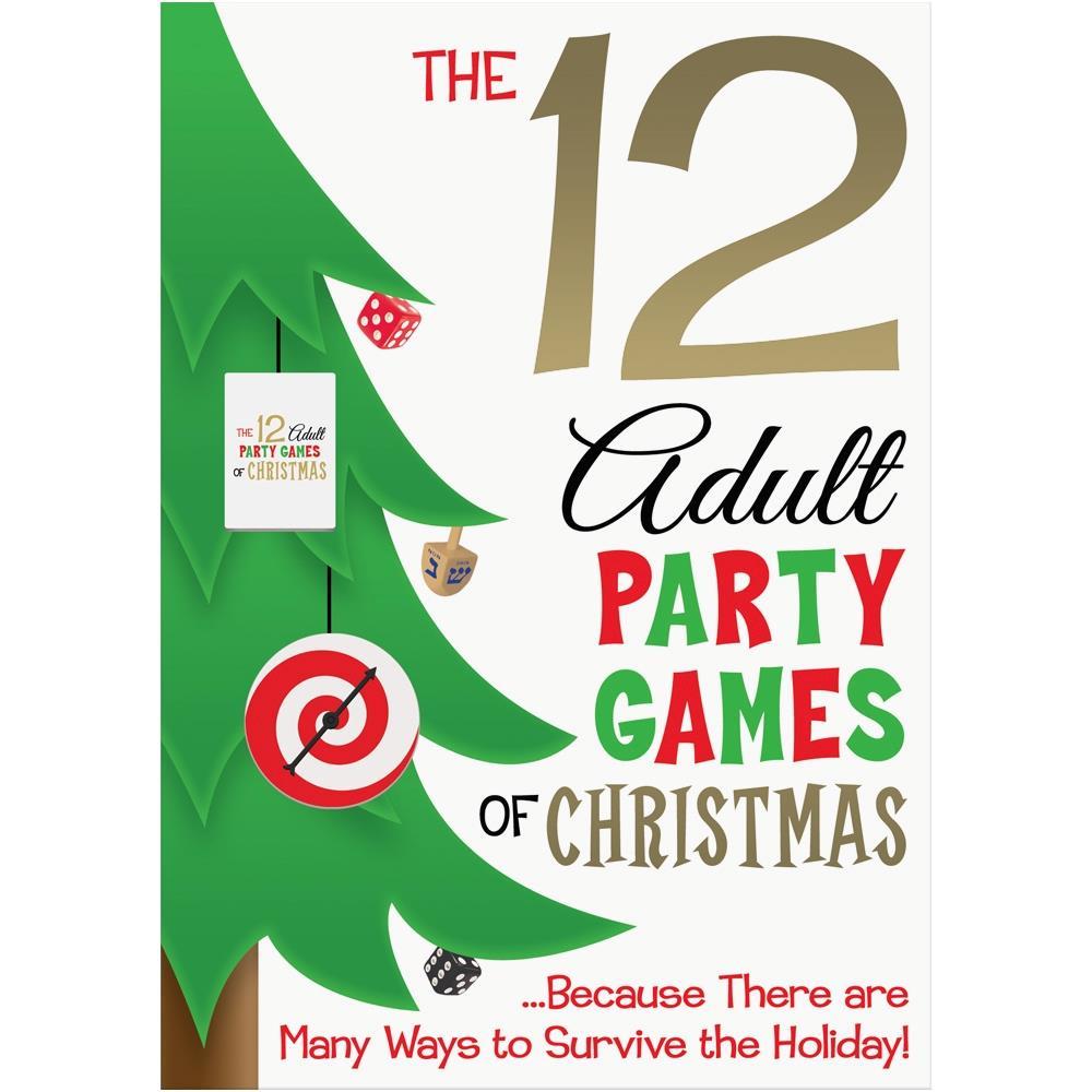 12 Adult Party Games Of Christmas by Kheper Games