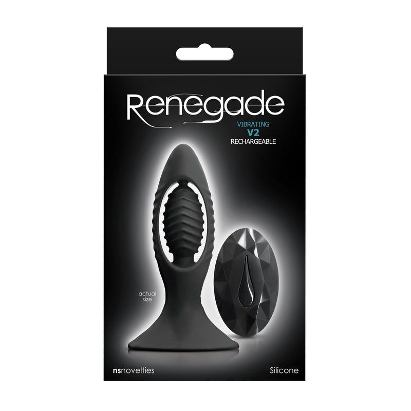 Renegade V2 Vibrating Remote Control Anal Plug by NS Novelties