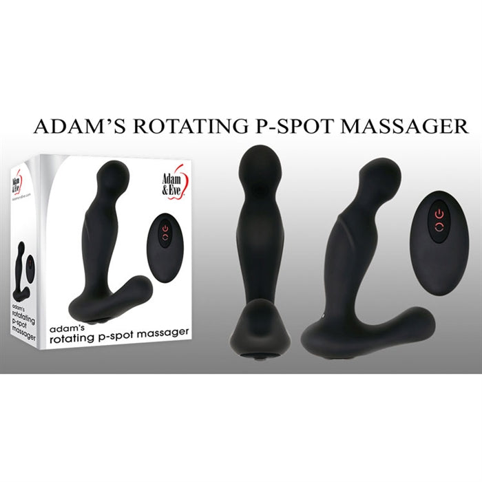 Adam's Rotating P Spot Remote Massager Probe by Adam & Eve
