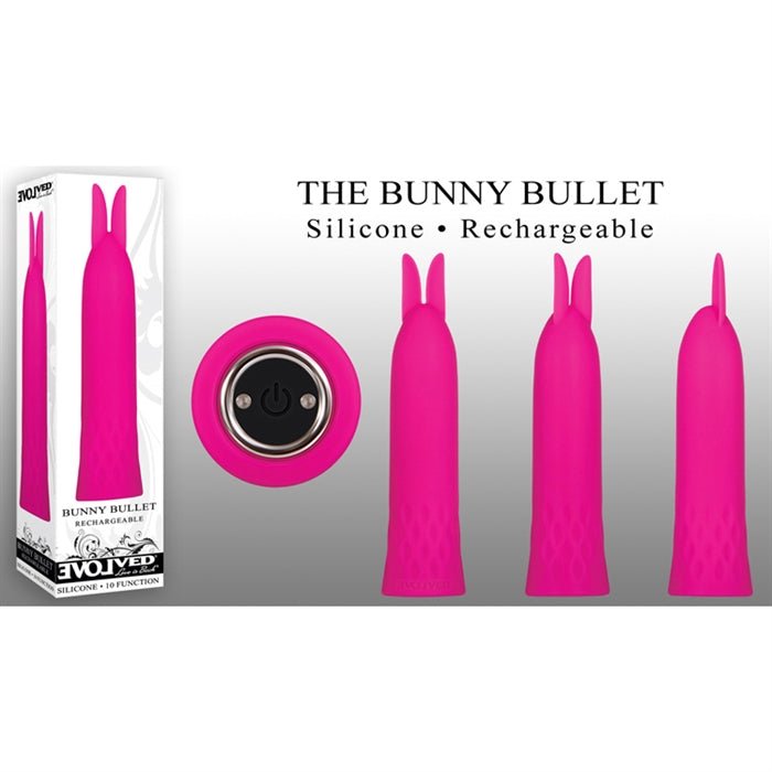 Bunny Vibrating Bullet by Evolved