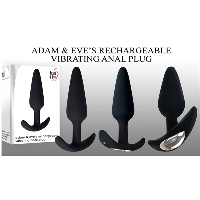 Adams Rechargeable Vibrating Anal Plug by Adam & Eve