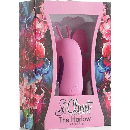 Harlow Flutterfly Vibrating Bullet by Closet Collection