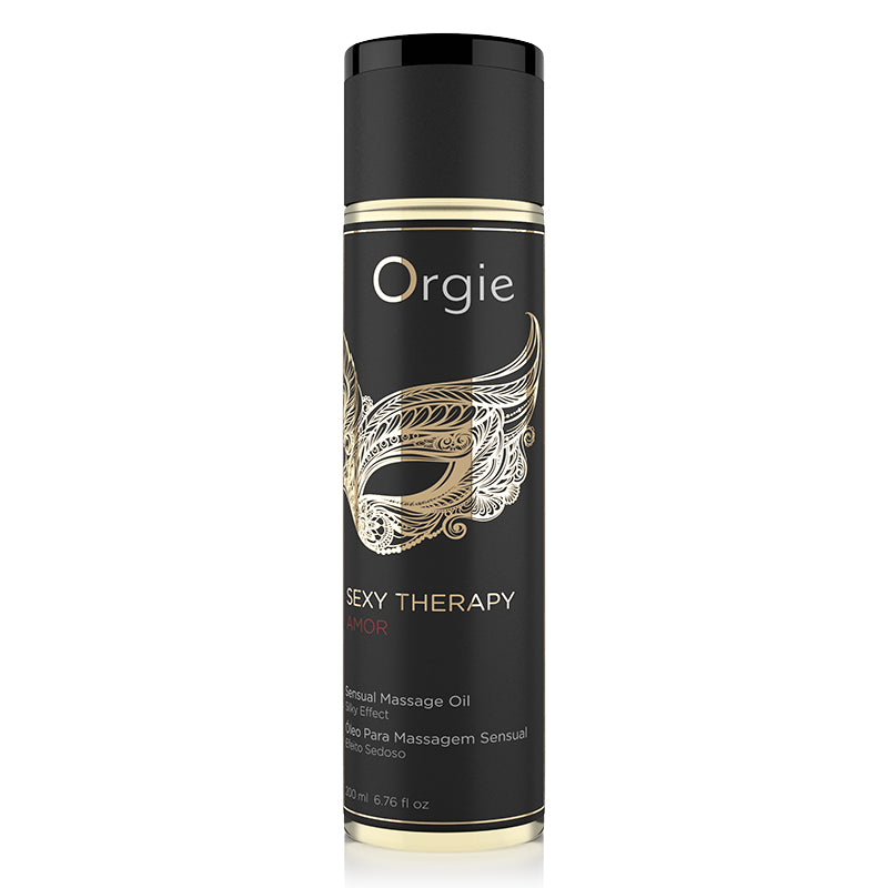 Sexy Therapy Hybrid Massage Oil Amor by Orgie
