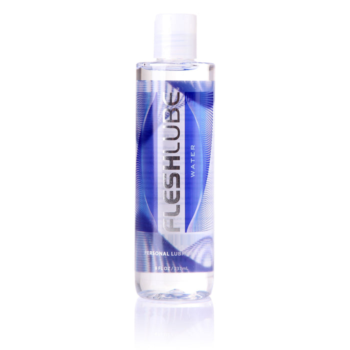 bottle of personal lubricant