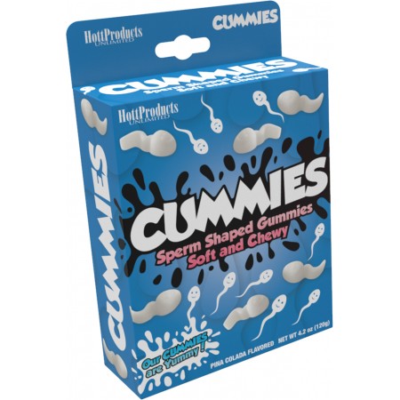 Cummies Pina Colada Gummy Candies by Hott Products