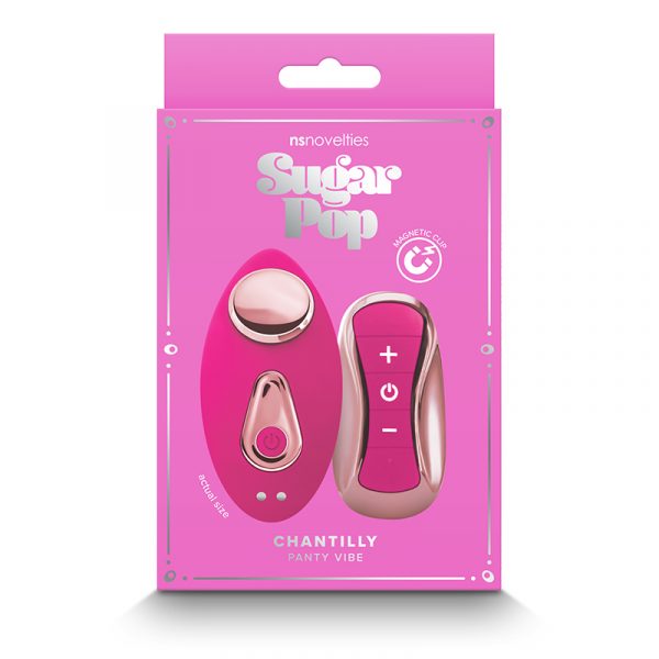 Sugar Pop Chantilly Panty Vibrator by Ns Novelties