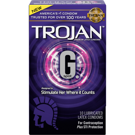 G-Spot Condoms by Trojan™