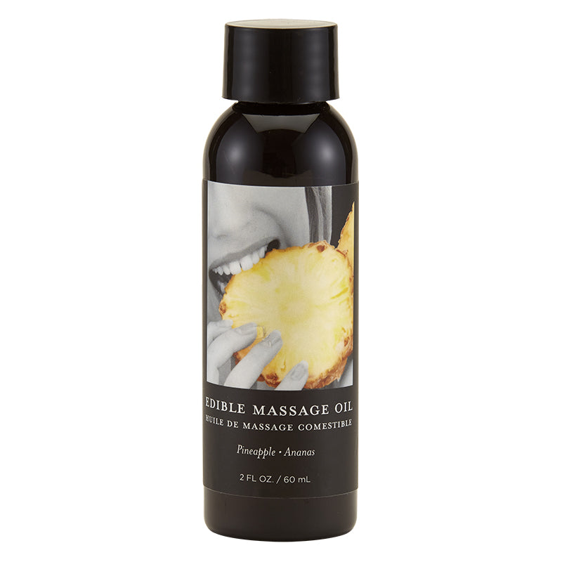 Pineapple Edible Massage Oil by Earthly Edible