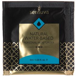 0.20 oz packet of natural water-based lubricant