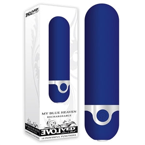 My Blue Heaven Vibrating Bullet by Evolved