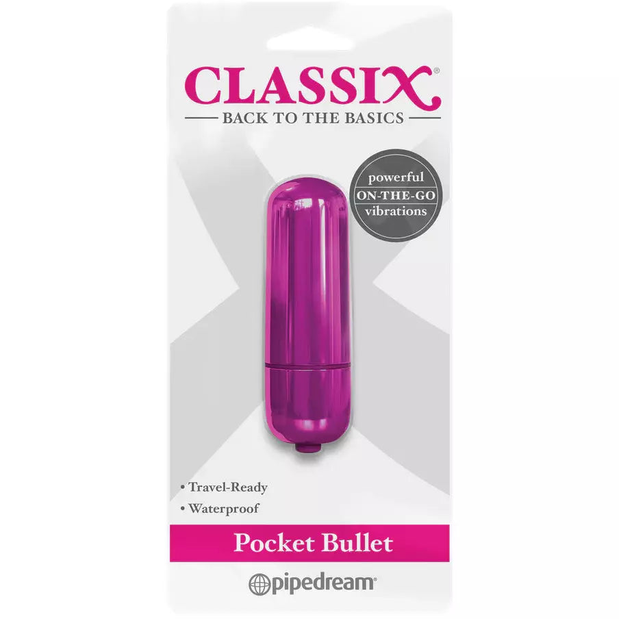 Classix Pocket Vibrating Bullet by Pipedream Products®