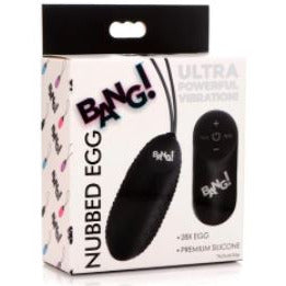 Bang 28x Nubbed Remote Control Vibrating Egg by XR