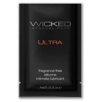Wicked Ultra Silicone Lubricant by Wicked Sensual Care®
