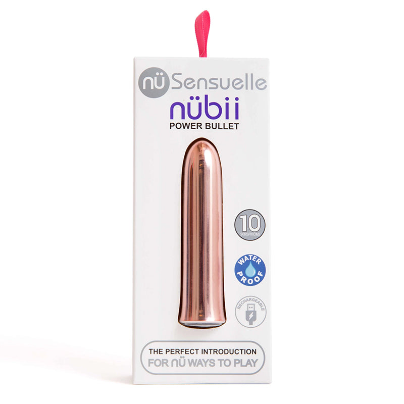Nubi Vibrating Bullet by Nu Sensuelle