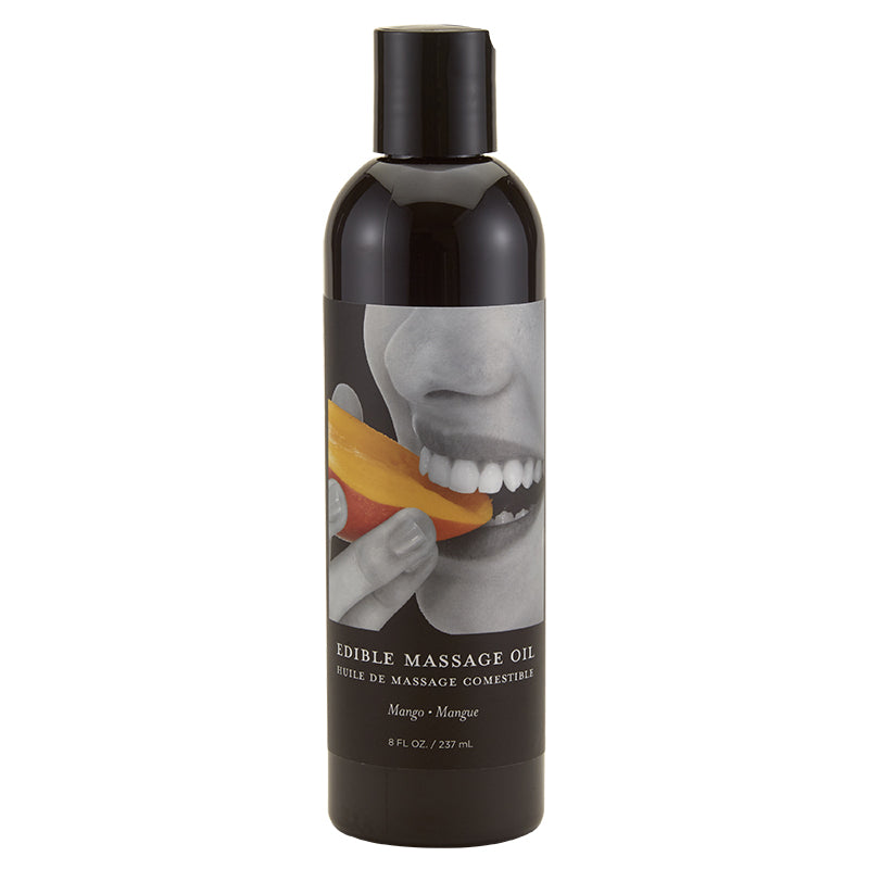 Mango Edible Massage Oil by Earthly Edible