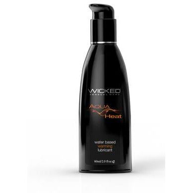 Wicked Aqua Heat Warming Lubricant by Wicked Sensual Care®