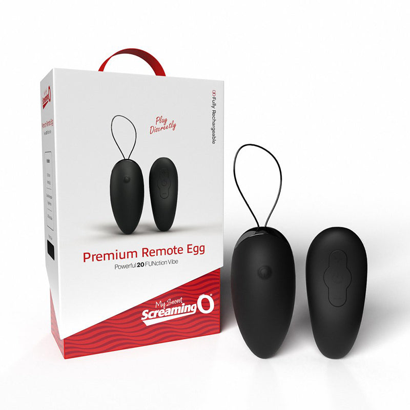 Premium Remote Vibrating Egg by Screaming O