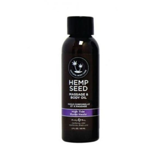 Hemp Seed Body & Massage Oil High Tide by Earthly Body