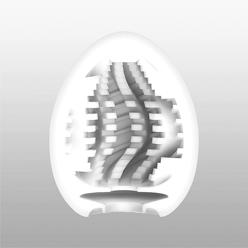 Tornado Masturbator Egg by Tenga