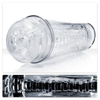 clear masturbator fleshlight