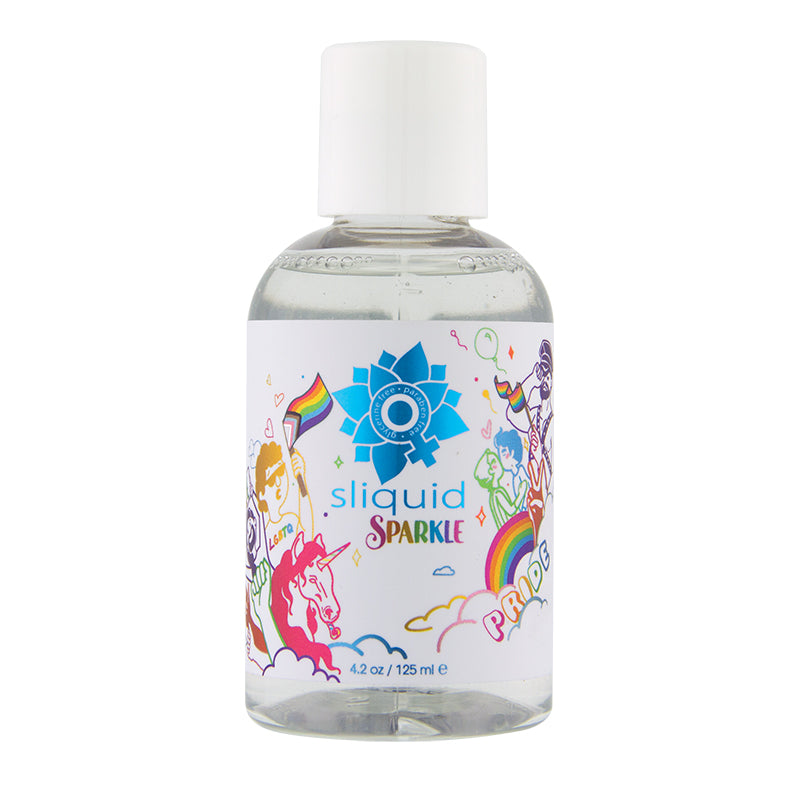 Sparkle Pride Hypoallergenic Lubricant by Sliquid