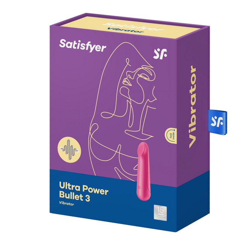 Ultra Power Vibrating Bullet 3 by Satisfyer