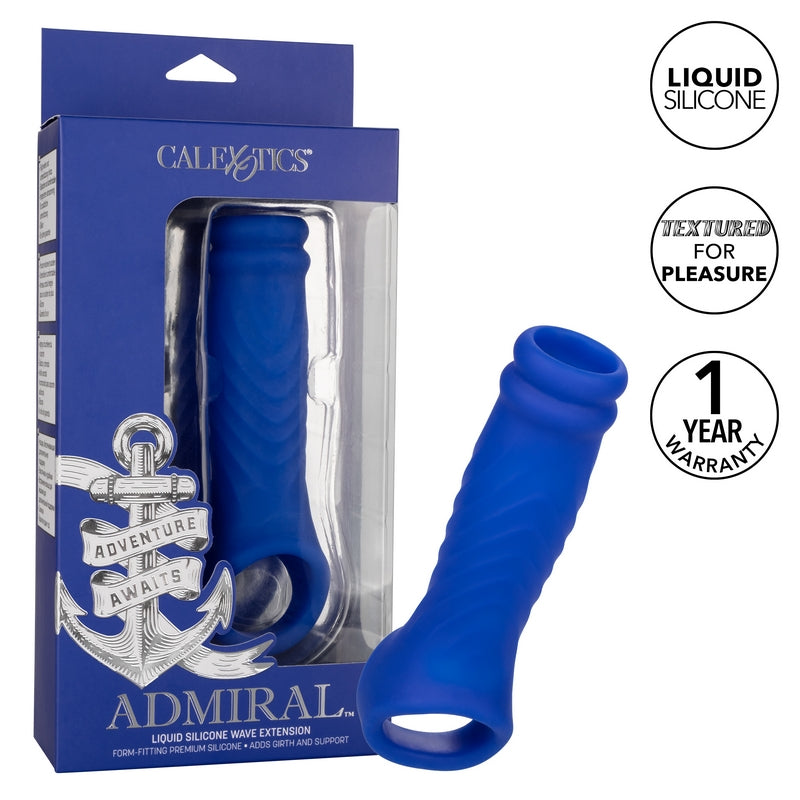 Admiral™ Wave Cock Extension by Cal Exotics