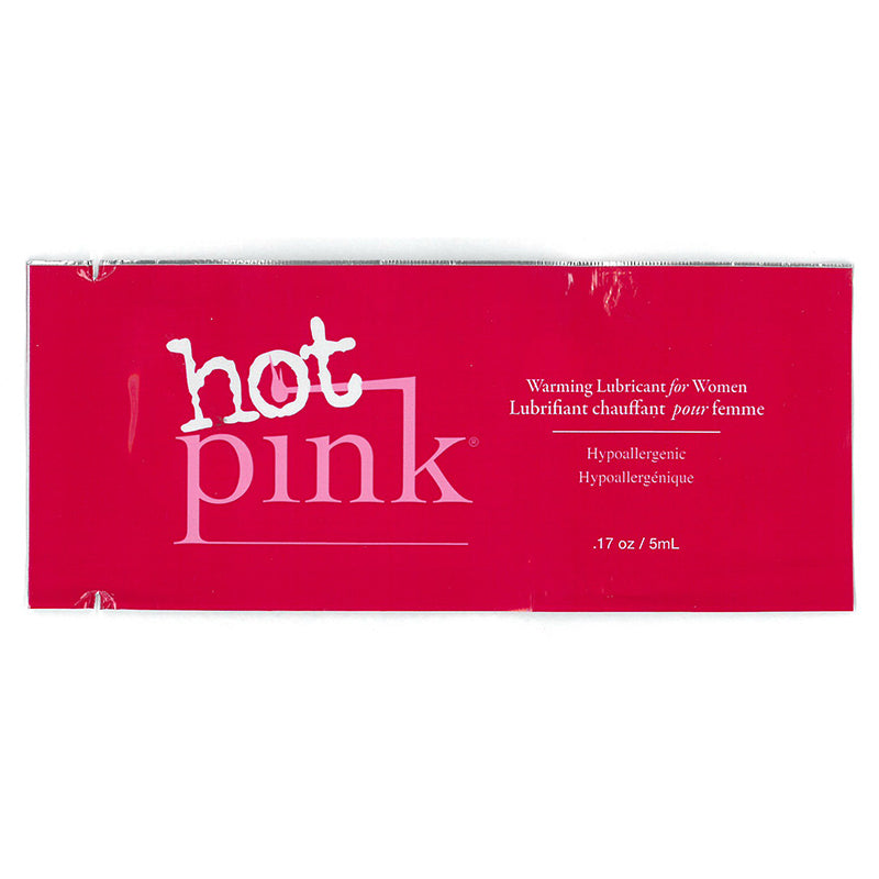 Hot Pink® Warming Water Based Lubricant for Women by Empowered Products