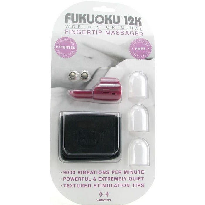 fuzuko fingertip massager in package