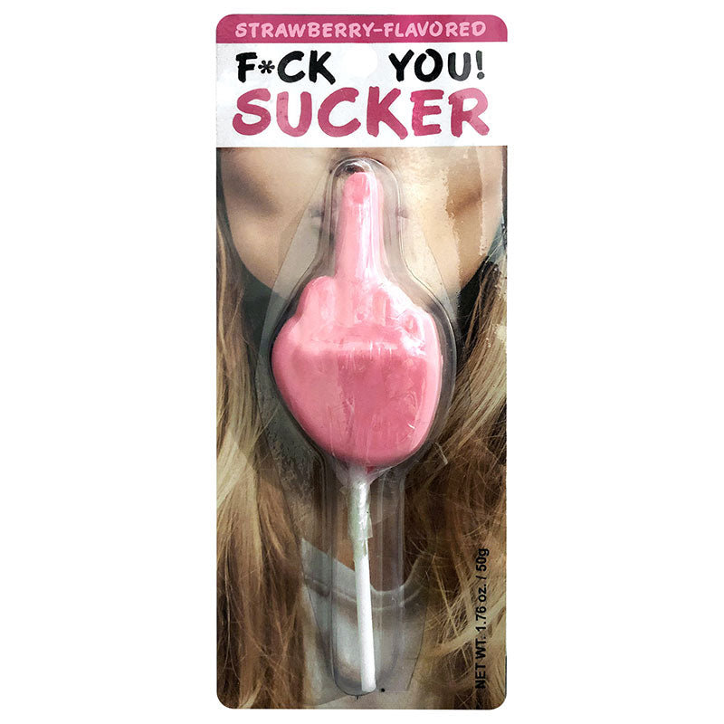 Fuck You Sucker Strawberry by Hott Products
