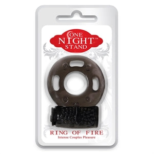 Ring Of Fire Vibrating Cock Ring by On Night Stand