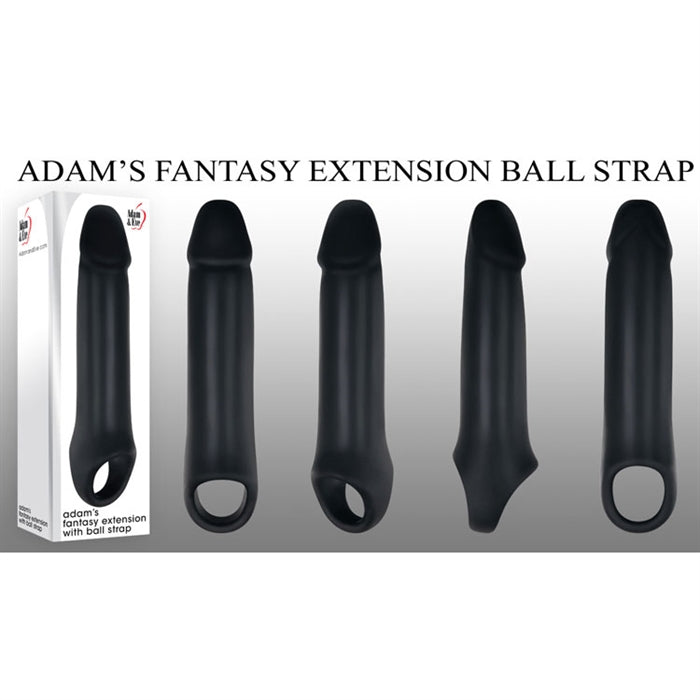 Adam's Fantasy Extension Penis Ball Strap by Adam & Eve