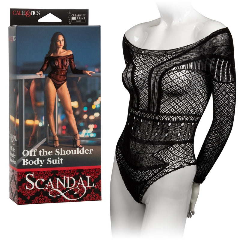 Scandal Bodysuit by Cal Exotics