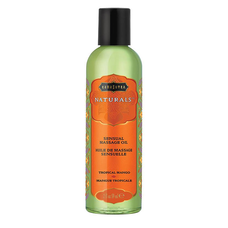Naturals Massage Oil Tropical Fruits by Kama Sutra