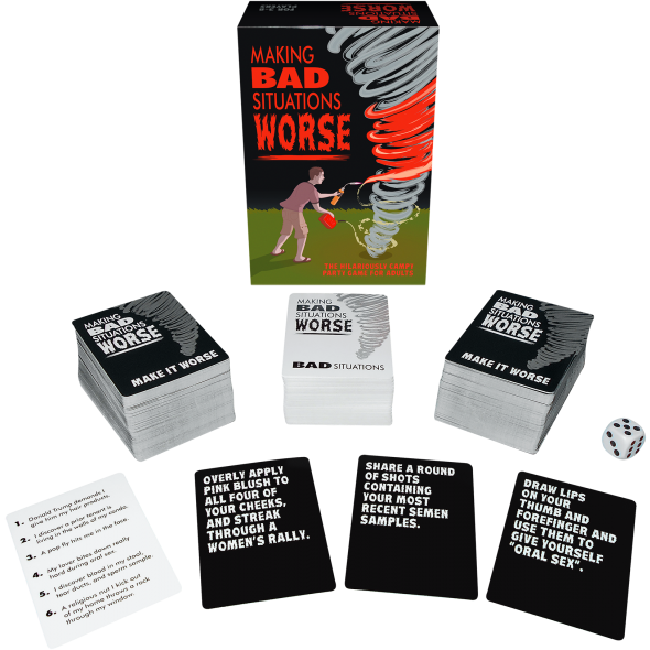 Making Bad Decisions Worse by Kheper Games